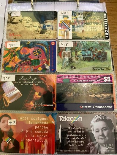 Call Cards Album