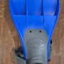 Dacor Turboflex SP diving fins - blue Image 4