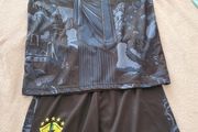 Brazil tshirt and shorts