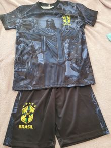 Brazil tshirt and shorts