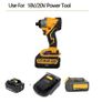 Battery Converter Adapter For Makita 18V Bl1830 Bl1860 Bl1815 Convert To Dewalt 18V 20V DCB200 Li-Ion Battery Image 2