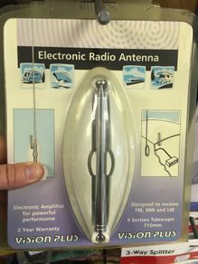 Electronic Radio Antenna