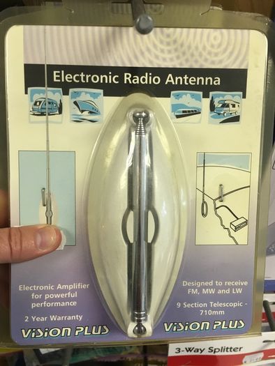 Electronic Radio Antenna