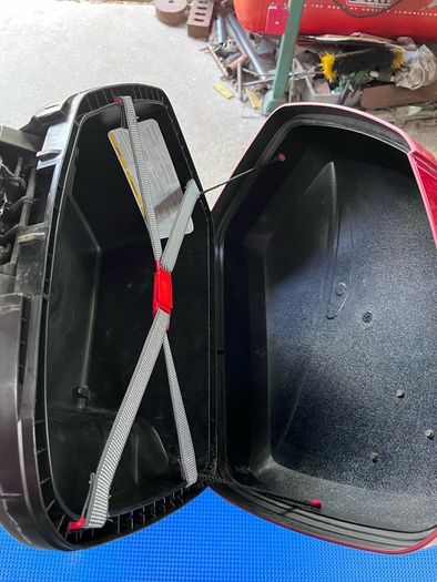 Honda side pannier boxes