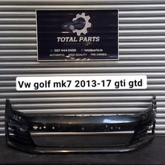 Vw golf mk7 2013-17 gti gtd front bumper