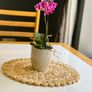 Stylish solid oak dining table set Image 2