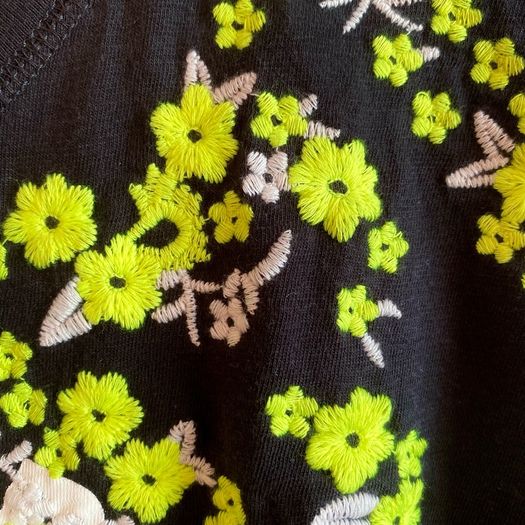 Superdry Floral Logo T-Shirt Size S BRAND NEW
