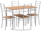 Dining / kitchen Set of a table and 4 chairs