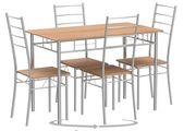 Dining / kitchen Set of a table and 4 chairs