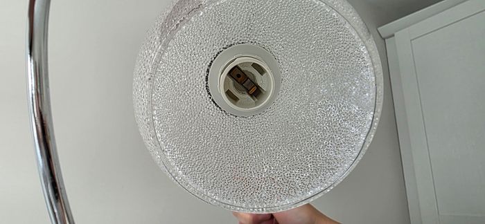 5-Light Chrome Ceiling Chandelier