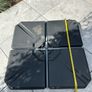 Parasol base plates x 4 Image 4