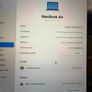 MacBook Air 2020 i7  8GB  256GB Excellent Condition Image 4