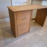 Oak office desk Image 3