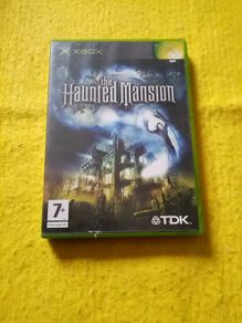 The Haunted mansion Disney Xbox Original Games Original Pal version