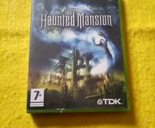 The Haunted mansion Disney Xbox Original Games Original Pal version