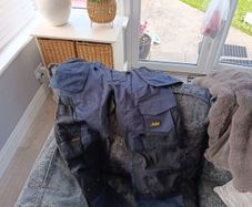snickers trousers size 88