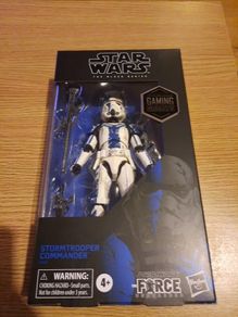 Star Wars Black Series: Stormtrooper Commander 6'' Exclusive