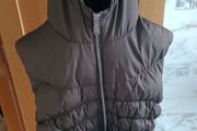 Designer Michael Kors down feather puffer body warmer gilet waistcoat M 10/12 jacket