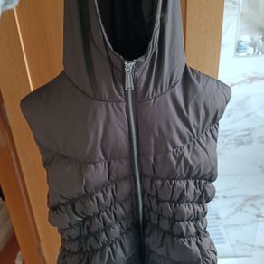 Designer Michael Kors down feather puffer body warmer gilet waistcoat M 10/12 jacket