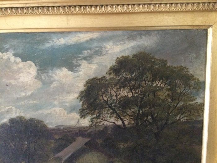Art- Original Oil on Canvas 19th Cent.