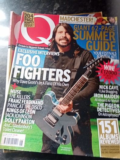 Vintage  Q Magazines