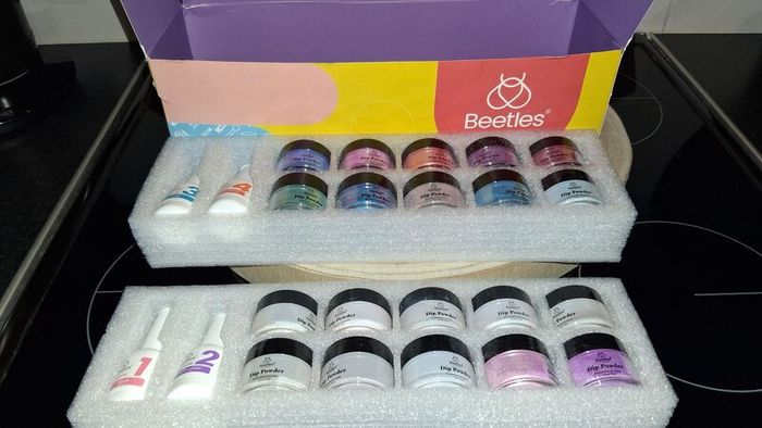Gel nail polish set