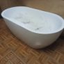 Freestanding Bath Brand New SONAS Andrea 1415mm Image 5