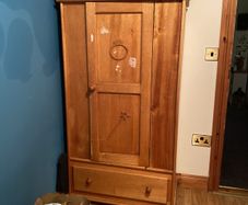 childs wardrobe