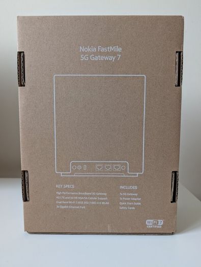 Nokia FastMile 5G Gateway 7 (Unlocked)