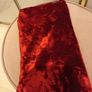 Beautiful bejewelled velour christmas stocking Image 5