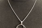 Sterling silver necklace