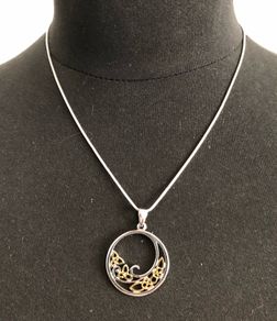 Sterling silver necklace