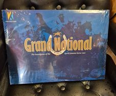Grand national horseracing boardgame 2001