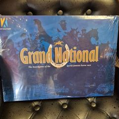 Grand national horseracing boardgame 2001