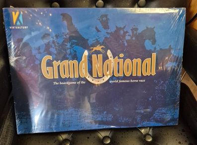 Grand national horseracing boardgame 2001