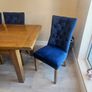 Dining table and four chairs Image 7
