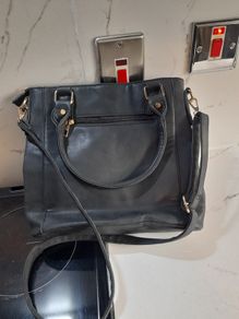 New Ladies bag leather suede
