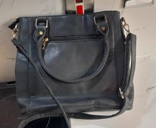 New Ladies bag leather suede