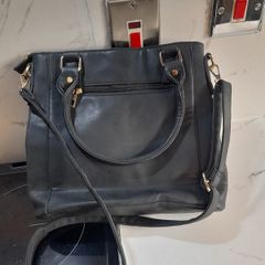 New Ladies bag leather suede