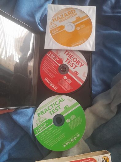 Driving test 3 in 1 CD
