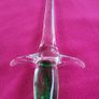 Wicklow Glass sword ornament - 60cm Image 3