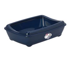 Pet Nova Cat Litter Tray Navy Blue M - XL