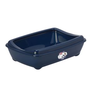 Pet Nova Cat Litter Tray Navy Blue M - XL