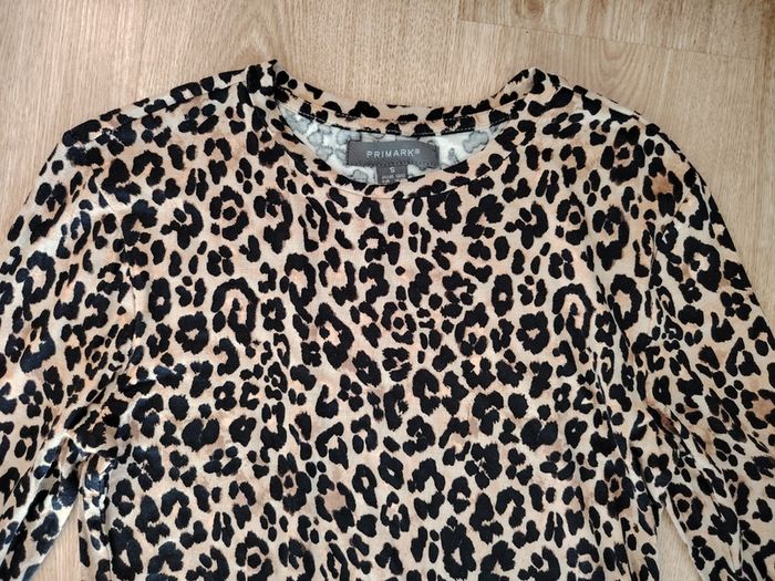 Loepard Printed Top  Size 8-12