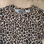 Loepard Printed Top  Size 8-12 Image 2