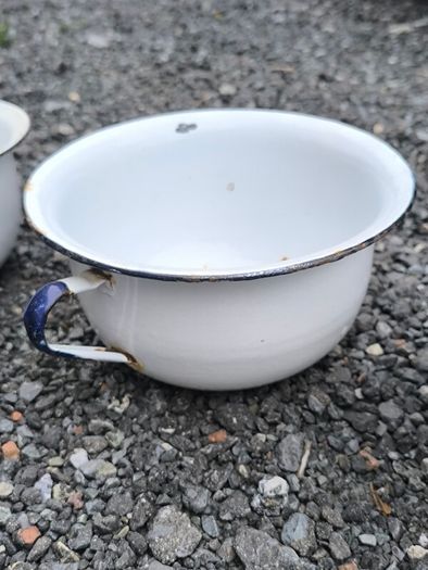 enamel ware  pots