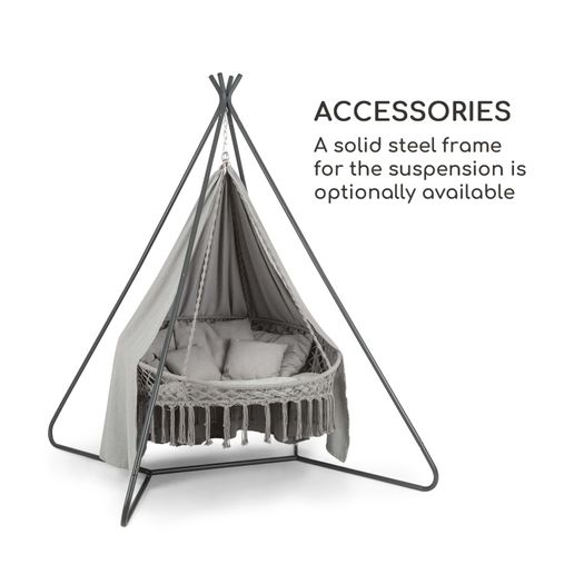Swing seat stand