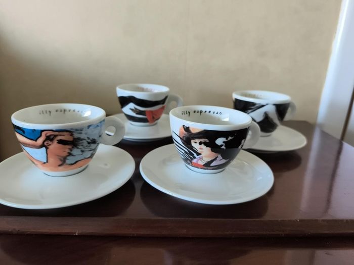 1994 Illy collection Andrea Monetti