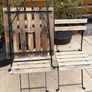 Patio Garden little Table and x2 chairs Image 10