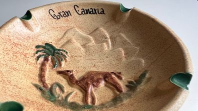 Ashtray, Gran Canaria Theme